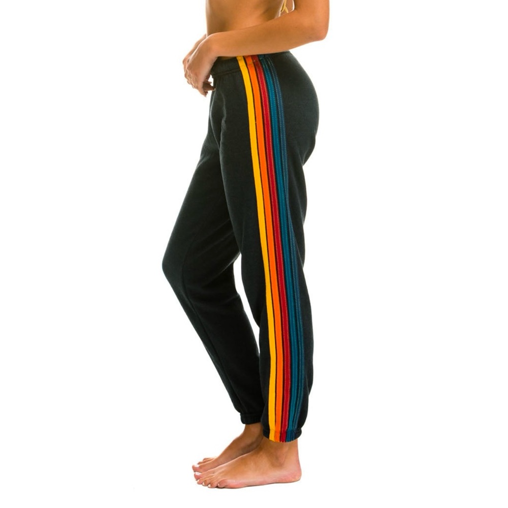 Aviator Nation 5-Stripe Sweatpants